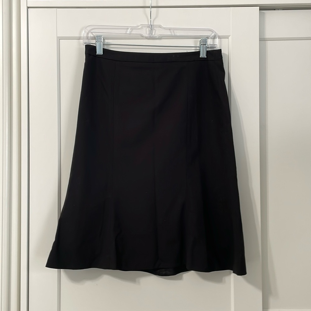 To The Max Flare Pencil Skirt, Black Size 4
